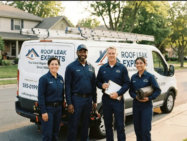 Roof Leak Repair company in Genoa City, WI